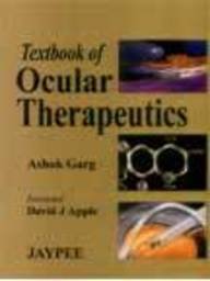 Beispielbild fr Textbook of Ocular Therapeutics zum Verkauf von medimops