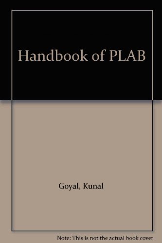 Stock image for Handbook of PLAB for sale by Book Deals