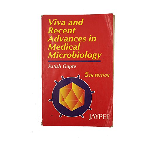 9788171798216: Viva and Recent Advances in Microbiology
