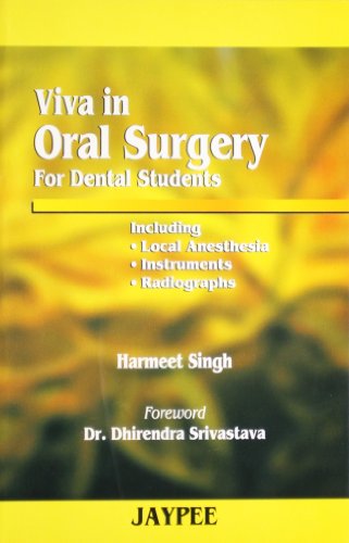 Beispielbild fr Viva in Oral Surgery for Dental Students zum Verkauf von Books Puddle