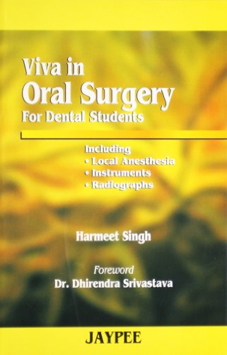 Stock image for VIVA IN ORAL SURGERY FOR DENTAL STUDENTS for sale by Romtrade Corp.
