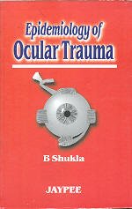 Imagen de archivo de Epidemiology of Ocular Trauma a la venta por Books Puddle
