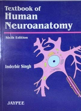 9788171799381: Textbook of Human Neuroanatomy