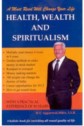 Beispielbild fr Health, Wealth and Spiritualism zum Verkauf von Books Puddle