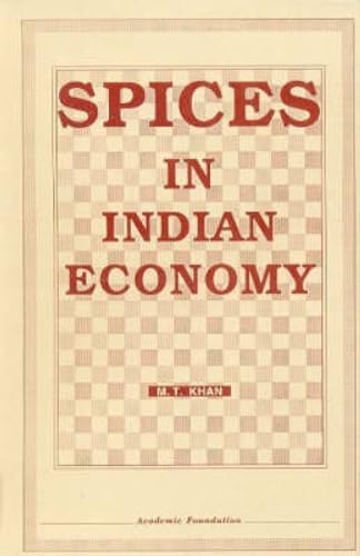 Stock image for Spices in India Economy (Hardcover) for sale by CitiRetail