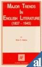 Imagen de archivo de Major Trends in English Literature, 1837-1945 a la venta por Books Puddle