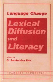 9788171880577: Language change: Lexical diffusion and literacy