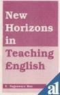 Beispielbild fr New Horizons in Teaching English zum Verkauf von Books Puddle