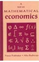 Imagen de archivo de A Text on Mathematical Economics a la venta por Books Puddle