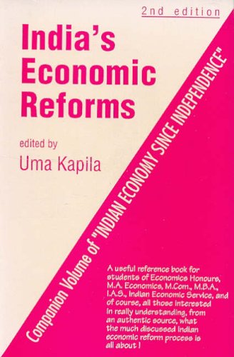 Stock image for Indian's Economy Reforms for sale by WorldofBooks