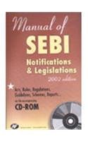 Beispielbild fr Manual of SEBI Notifications and Legislations zum Verkauf von Books Puddle