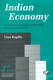 Imagen de archivo de Indian Economy, Issues In Development & Planning And Sectoral Aspects a la venta por Books in my Basket