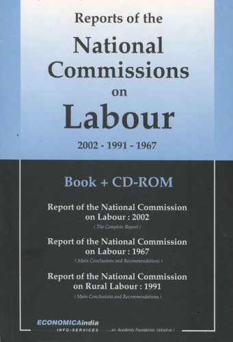 Imagen de archivo de Reports of the National Commission on Labour, 2002-1991-1967 a la venta por Books Puddle