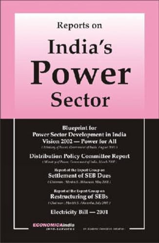 Stock image for Reports on India's Power Sector Economica India reports series for sale by PBShop.store US