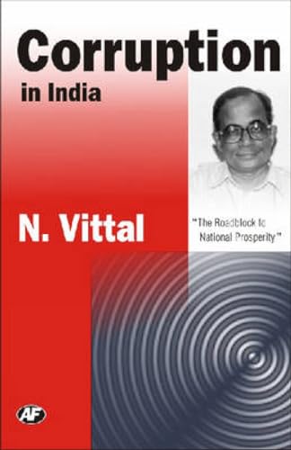 Beispielbild fr Corruption In India, Overview, Detection And Prevention Of Corruption In India zum Verkauf von Books in my Basket