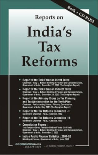 Imagen de archivo de Reports on India's Tax Reforms a la venta por Books Puddle