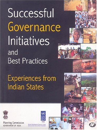 Imagen de archivo de Successful Governance Initiatives and Best Practices: Experiences from Indian States a la venta por Redux Books