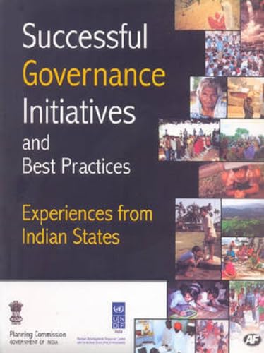 9788171883066: Successful Governance Initiatives and Best Practices: Experiences from Indian States