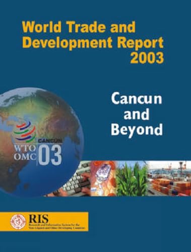 9788171883301: World Trade and Development Report 2003