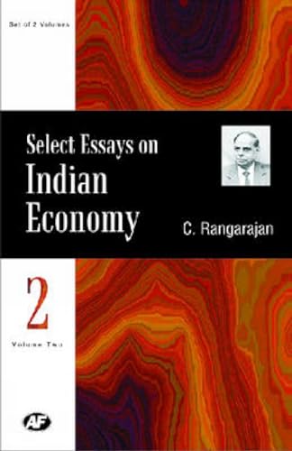 Beispielbild fr Select Essays on Indian Economy zum Verkauf von Blackwell's