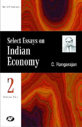 Stock image for Select Essays on Indian Economy (2 Vols-Set) for sale by Vedams eBooks (P) Ltd