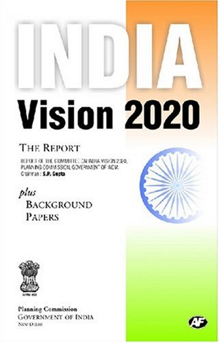 Imagen de archivo de India Vision 2020 a la venta por Majestic Books