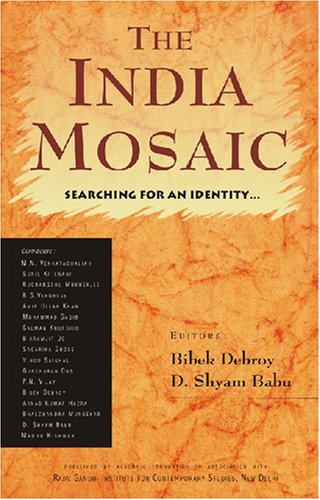 9788171883554: The India Mosaic: Searching for an Identity...