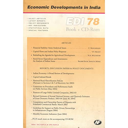 Stock image for Economic Developments in India (EDI) : Monthly Update, Volume 78 for sale by Books Puddle