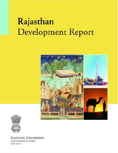 9788171884643: Rajasthan Development Report No. 3