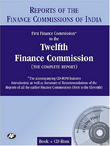 Imagen de archivo de Reports of the Finance Commissions of India a la venta por Books Puddle