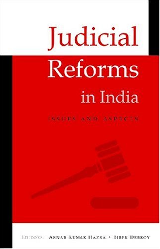 Beispielbild fr Judicial Reforms in India zum Verkauf von Blackwell's