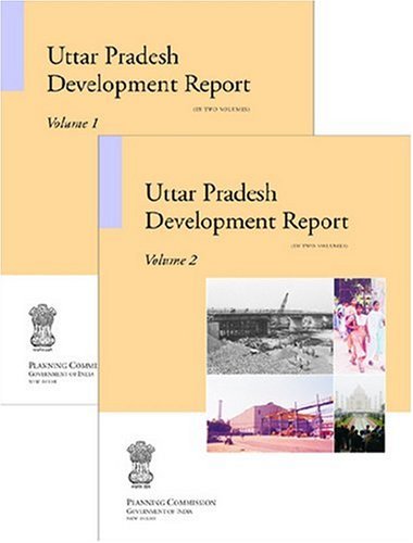 Imagen de archivo de Uttar Pradesh Development Report (State Development Report series) - Volumes 1 & 2 a la venta por Redux Books