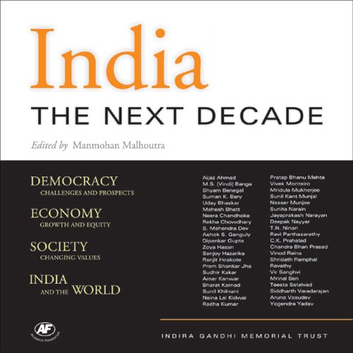 Beispielbild fr India: The Next Decade zum Verkauf von Reuseabook