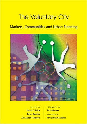 9788171885725: The Voluntary City: Markets, Communities and Urban Planning