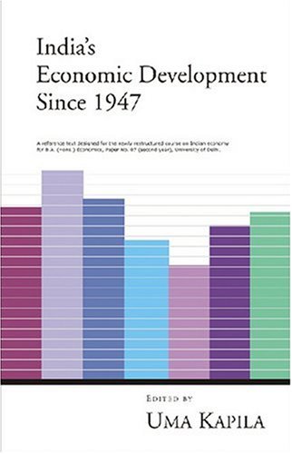 Beispielbild fr India's Economic Development Since 1947 zum Verkauf von Blackwell's