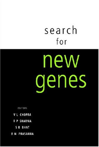 Stock image for Search for New Genes for sale by Books Puddle