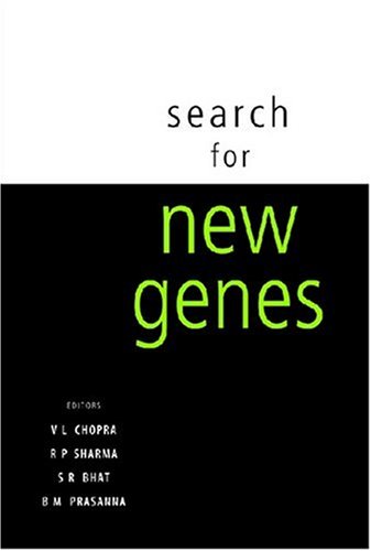 9788171886326: Search for New Genes