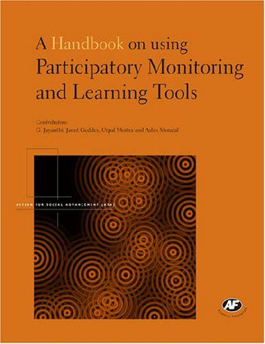 Stock image for A Handbook on Using Participatory Monitoring and Learning Tools for sale by Revaluation Books