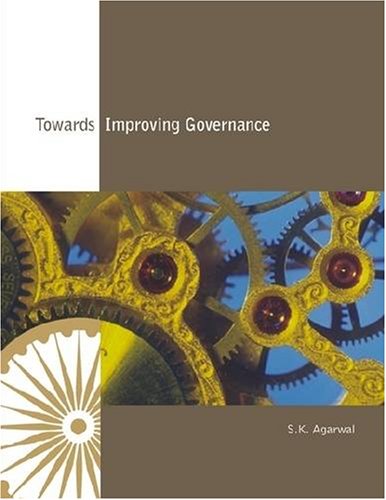 Stock image for Towards Improving Governance for sale by Books Puddle