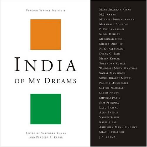 Stock image for India of My Dreams for sale by Books Puddle