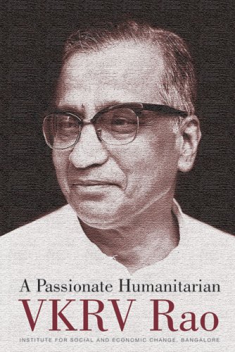 9788171887057: A Passionate Humanitarian VKRV Rao