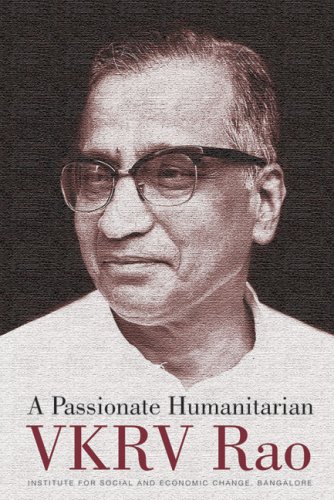 9788171887057: A Passionate Humanitarian: VKRV Rao