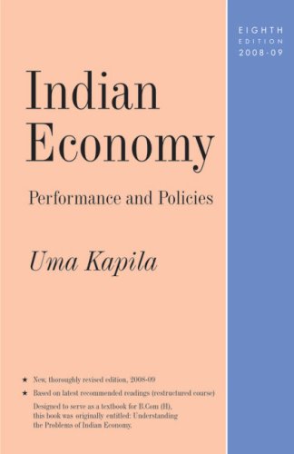 Indian Economy: Performance And Policies (8th Ed. 2008-09) - Uma Kapila