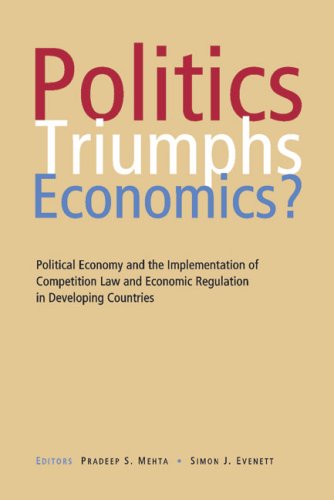 Beispielbild fr Politics Triumphs Economics? zum Verkauf von Books Puddle