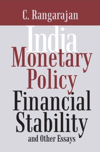 Beispielbild fr India: Monetary Policy, Financial Stability and Other Essays zum Verkauf von medimops