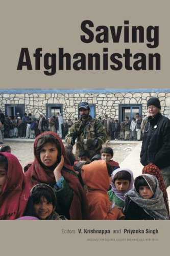 Beispielbild fr Saving Afghanistan zum Verkauf von Wonder Book