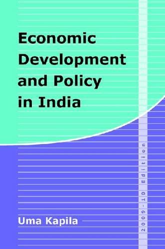 Beispielbild fr Economic Development And Policy In India zum Verkauf von Books in my Basket