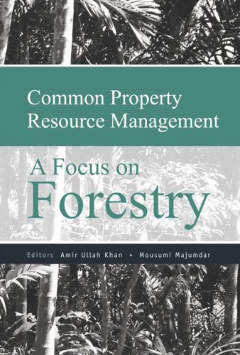 Stock image for Common Property Resource Management, A Focus On Forestry for sale by Books in my Basket