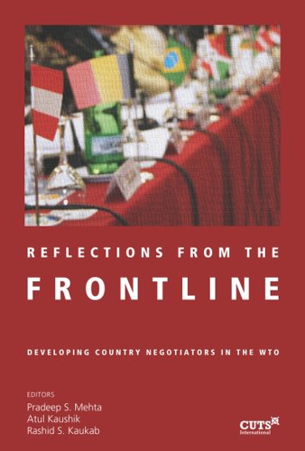 Beispielbild fr Reflections from the Frontline zum Verkauf von Books Puddle