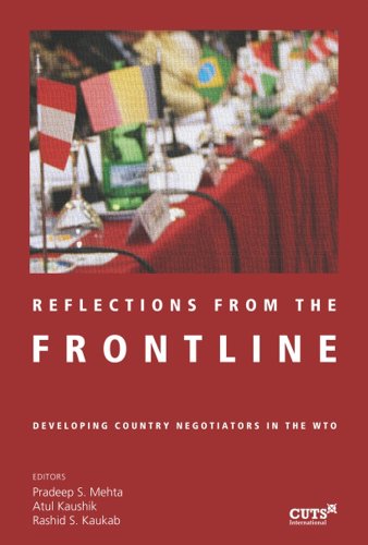 Imagen de archivo de Reflections from the Frontline a la venta por Books Puddle